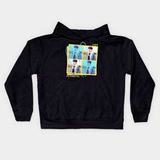 My Boy SOOBIN TXT Dejavu Kids Hoodie